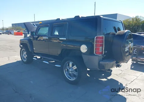 2006 Hummer H3 Suv from USA, damaged, VIN 5GTDN136168269829